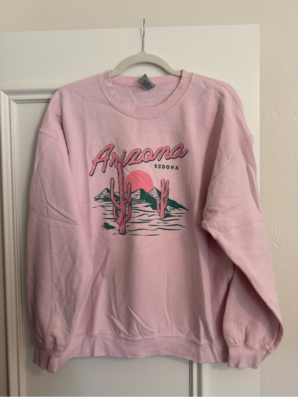 Light Pink Arizona Crewneck